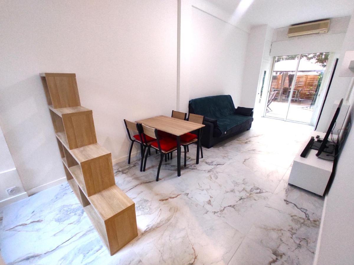 Garden Level Nearby Beach Nizza Exterior foto