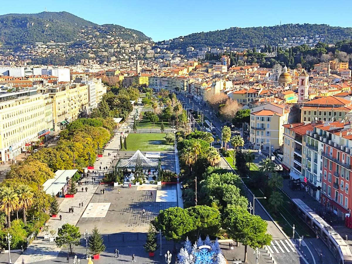 Garden Level Nearby Beach Nizza Exterior foto