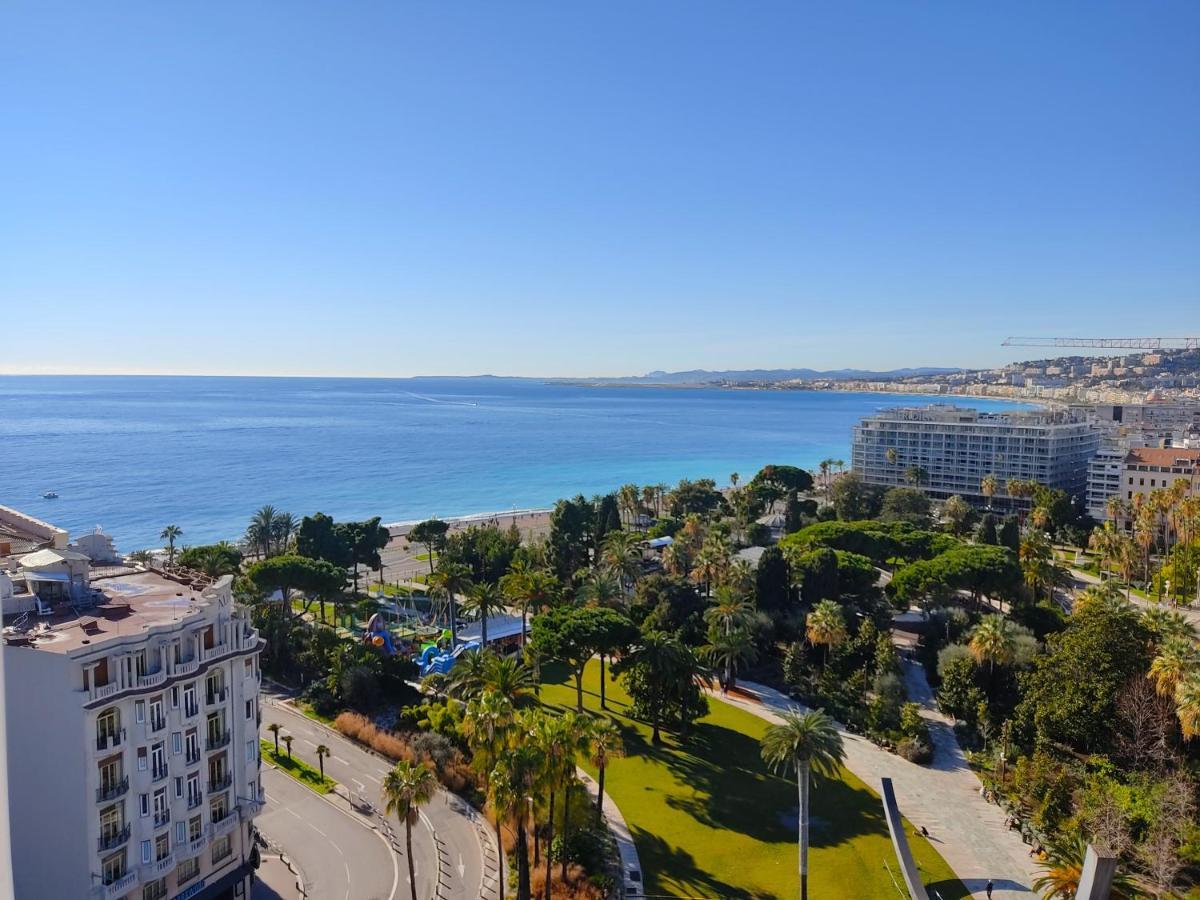 Garden Level Nearby Beach Nizza Exterior foto