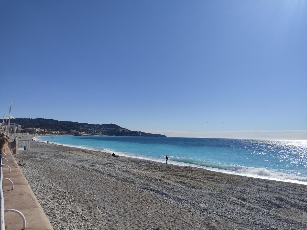 Garden Level Nearby Beach Nizza Exterior foto