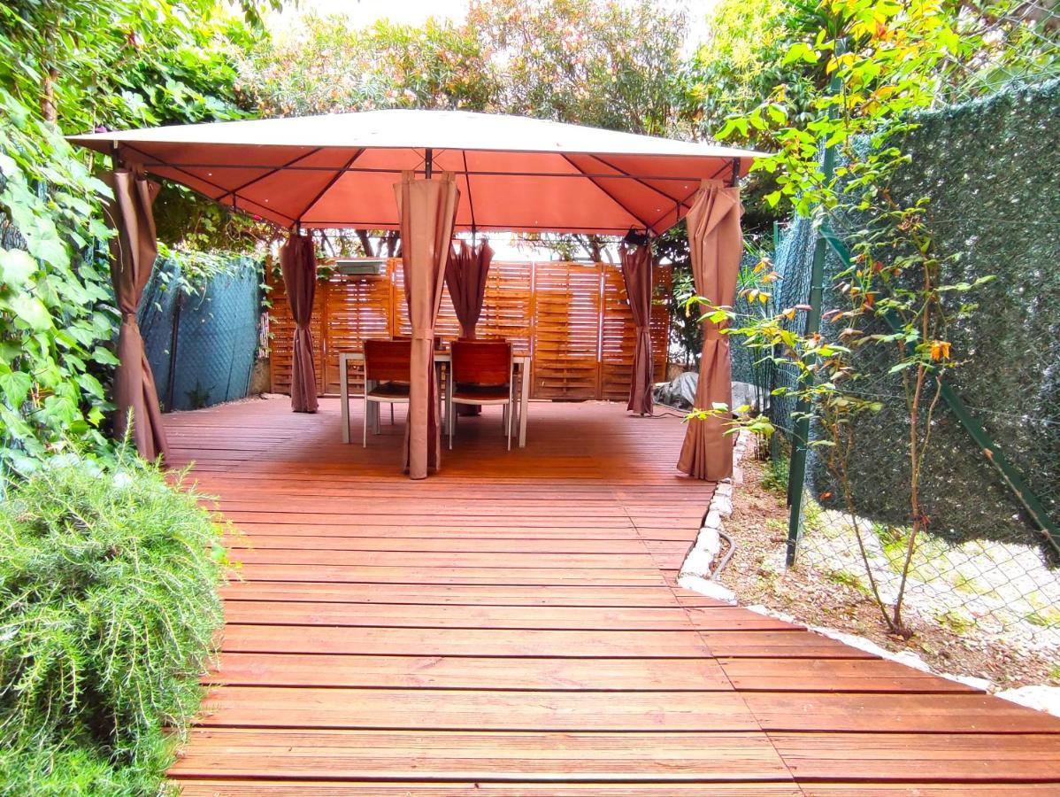 Garden Level Nearby Beach Nizza Exterior foto