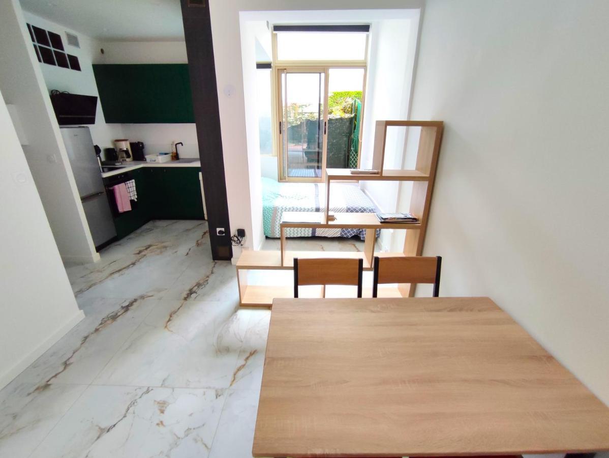 Garden Level Nearby Beach Nizza Exterior foto