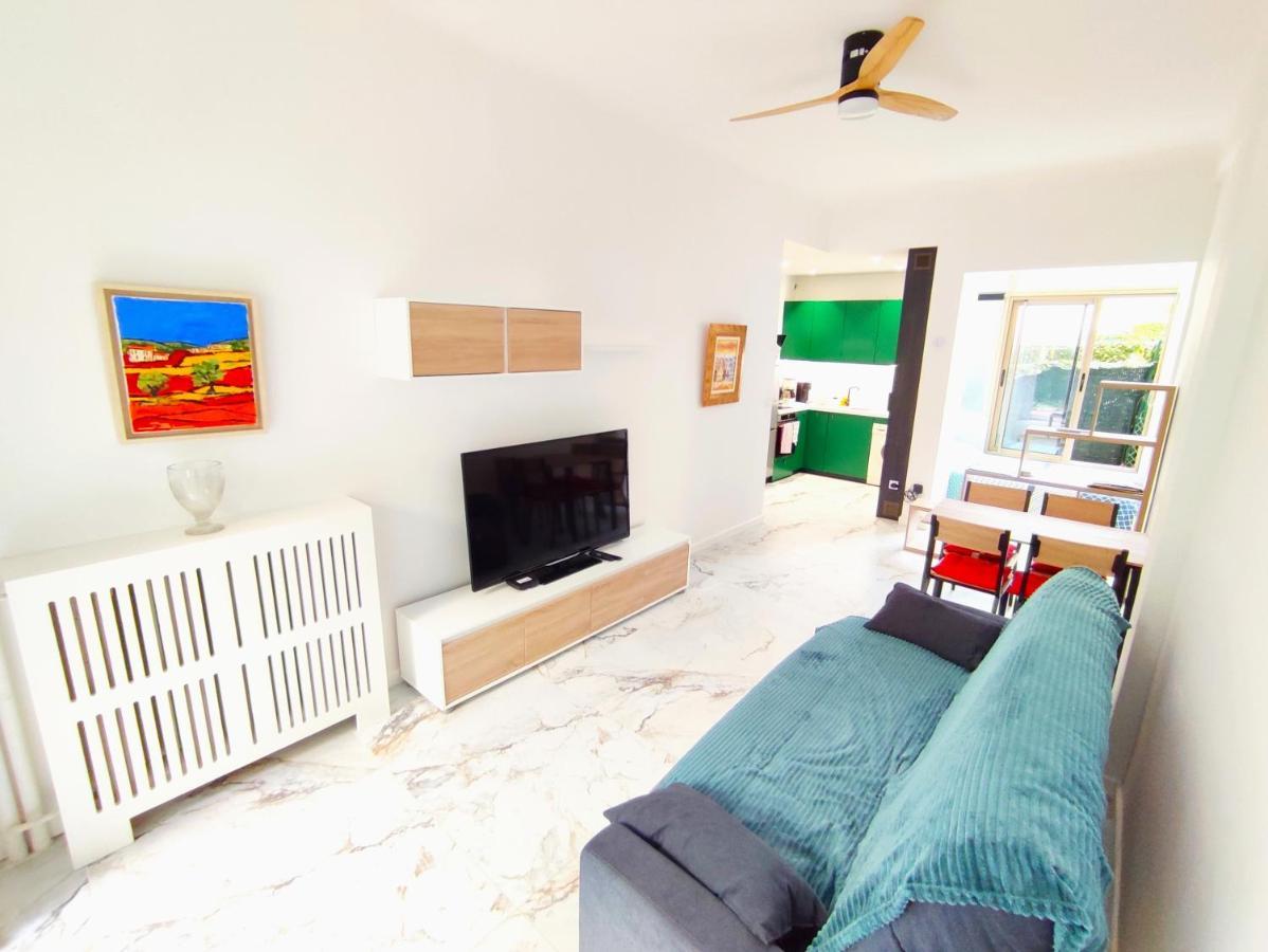 Garden Level Nearby Beach Nizza Exterior foto