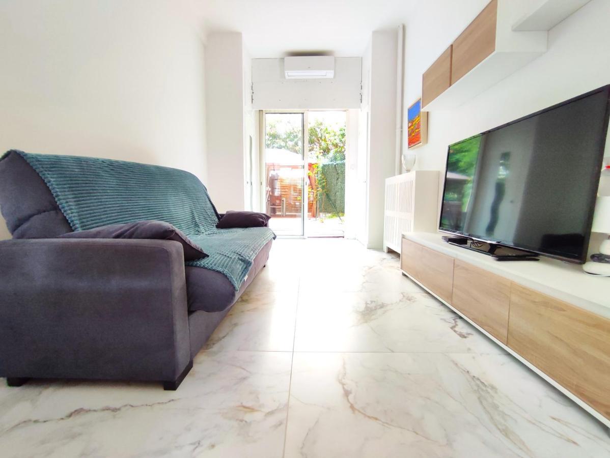 Garden Level Nearby Beach Nizza Exterior foto
