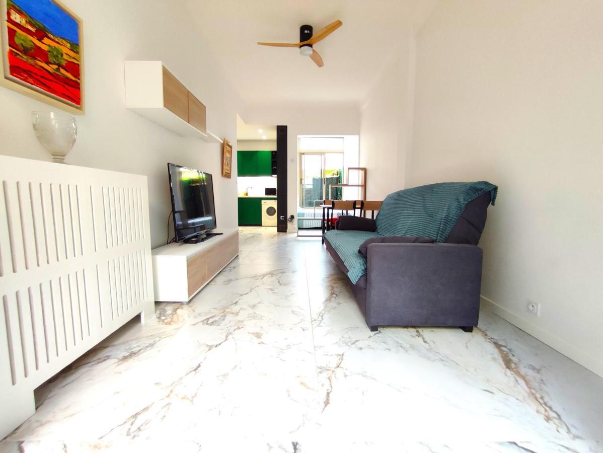 Garden Level Nearby Beach Nizza Exterior foto